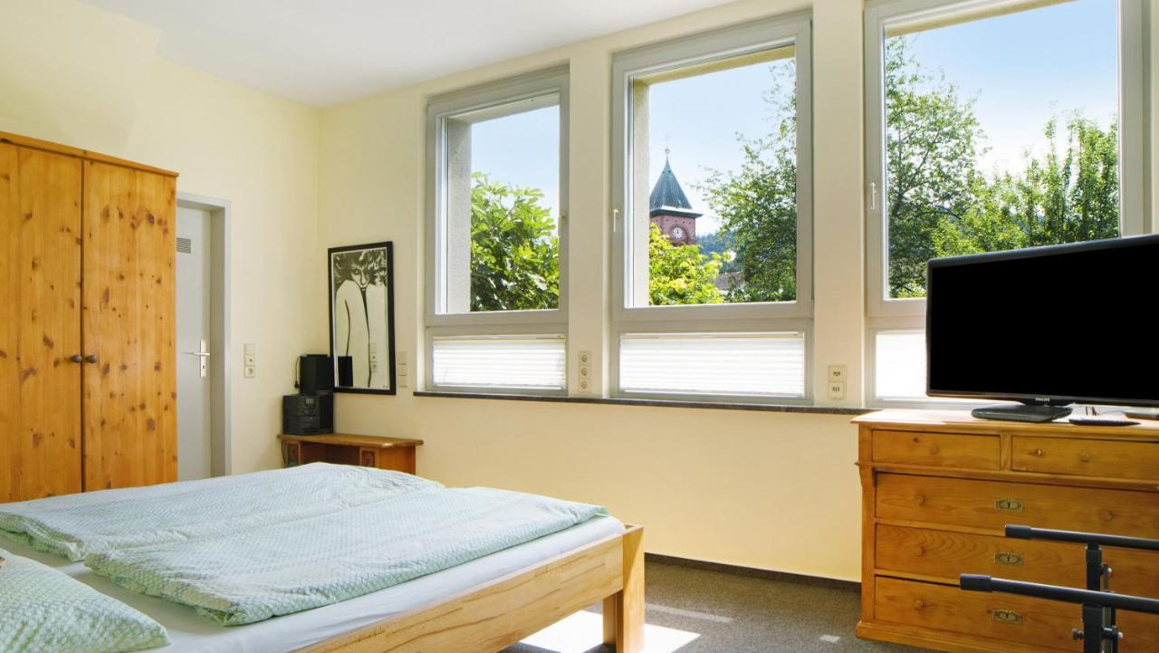 Ferienwohnung Zum Goldenen Kopf Elzach Exterior photo